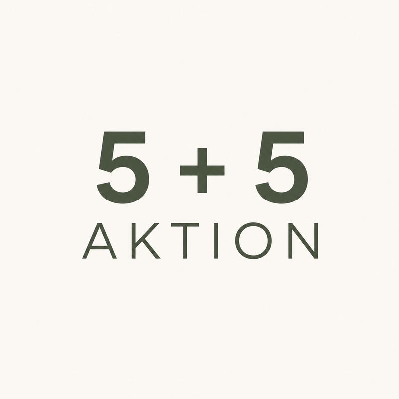 5 + 5 AKTION