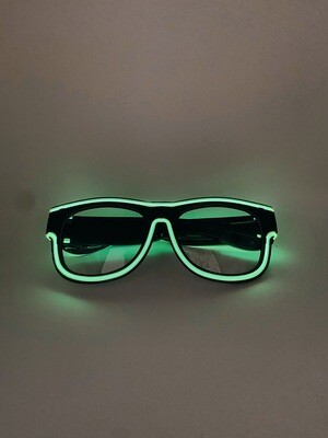 Lunette lumineuse rechargeable