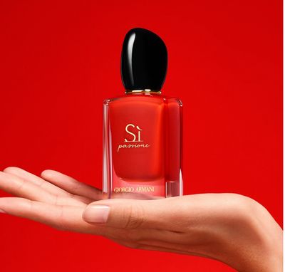 GIORGIO ARMANI SÌ PASSIONE