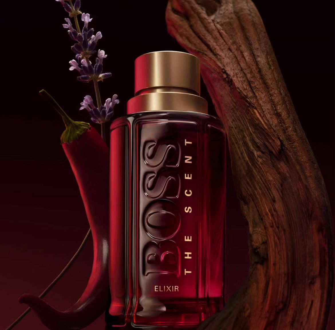 HUGO BOSS THE SCENT ELIXIR