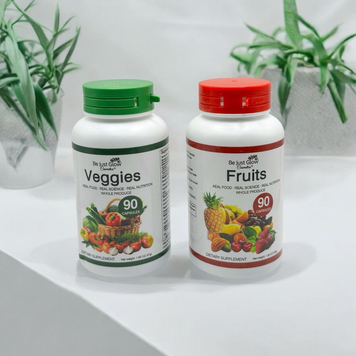FRUITS &amp; VÉGGIES