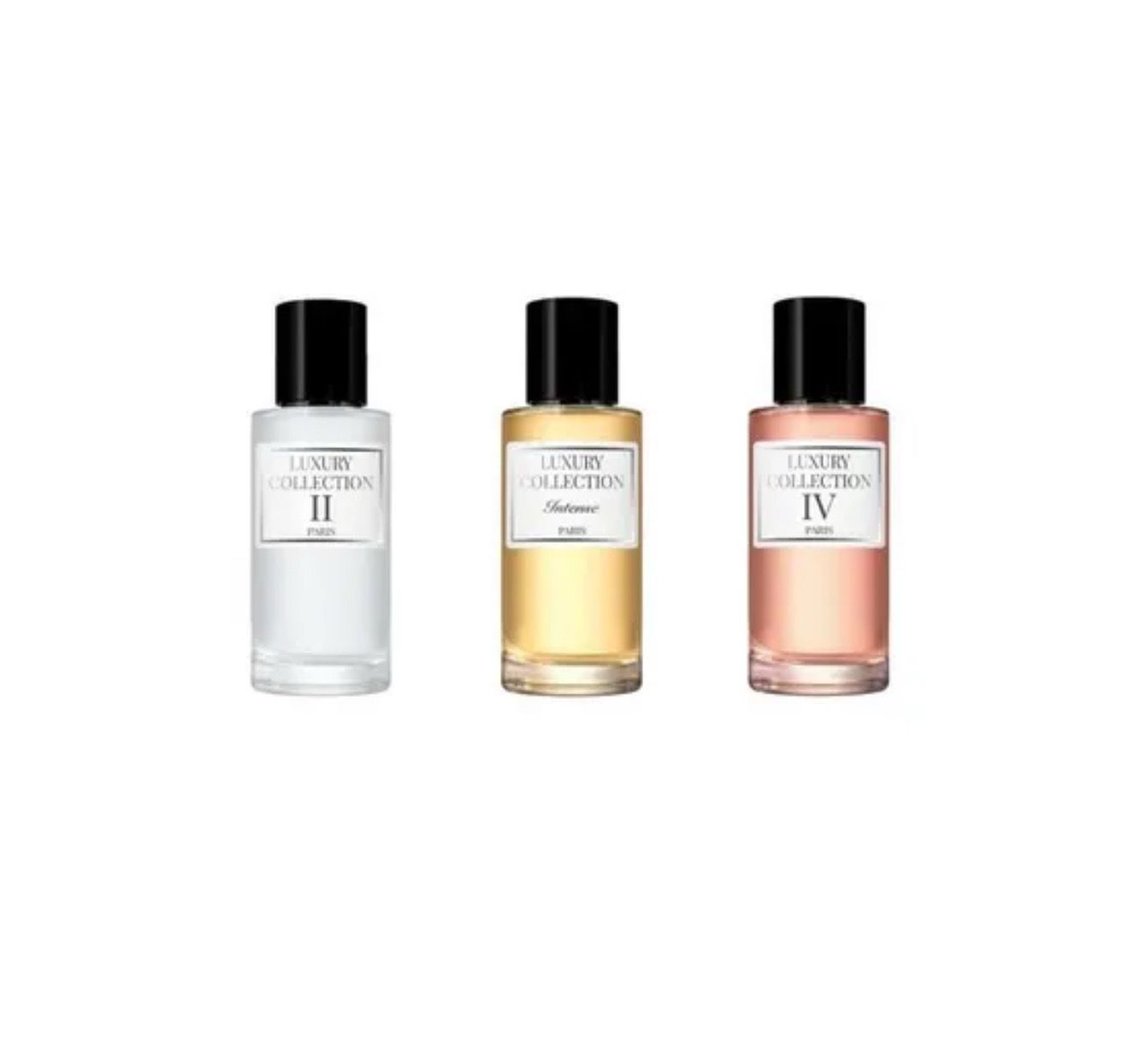Coffret Luxury Collection (3pcs parfum collections privées)