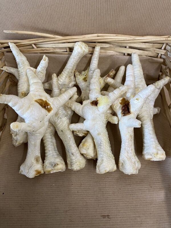 Puffed Chicken Feet