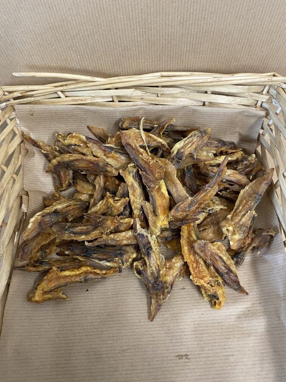 50 Dried Chicken Wings