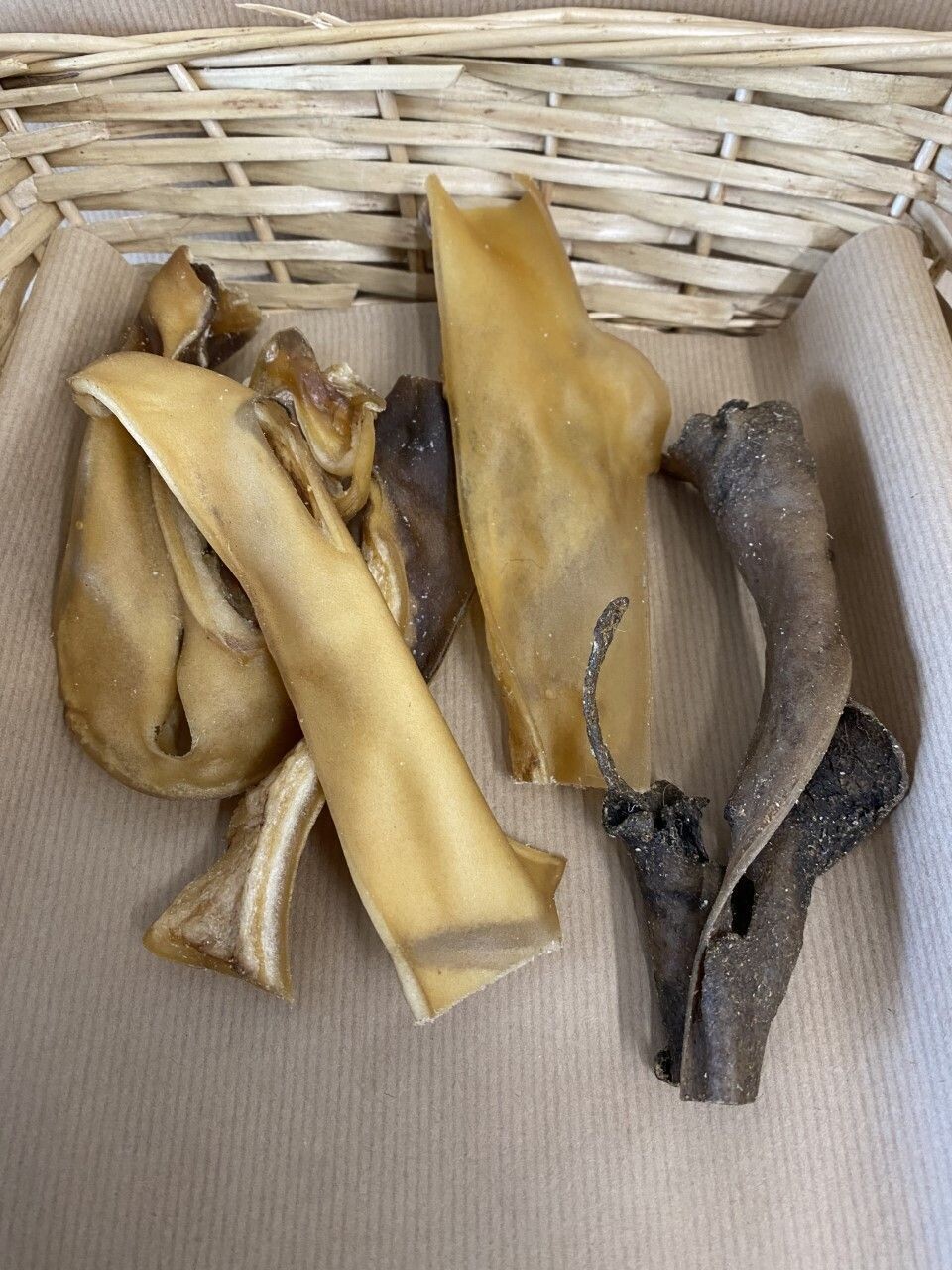 Beef Skin Chews