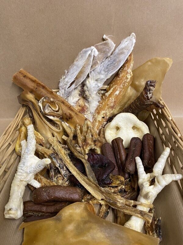 Puppy treat box