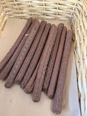 10 Giant Gourmet Sausages (mixed Flavours)