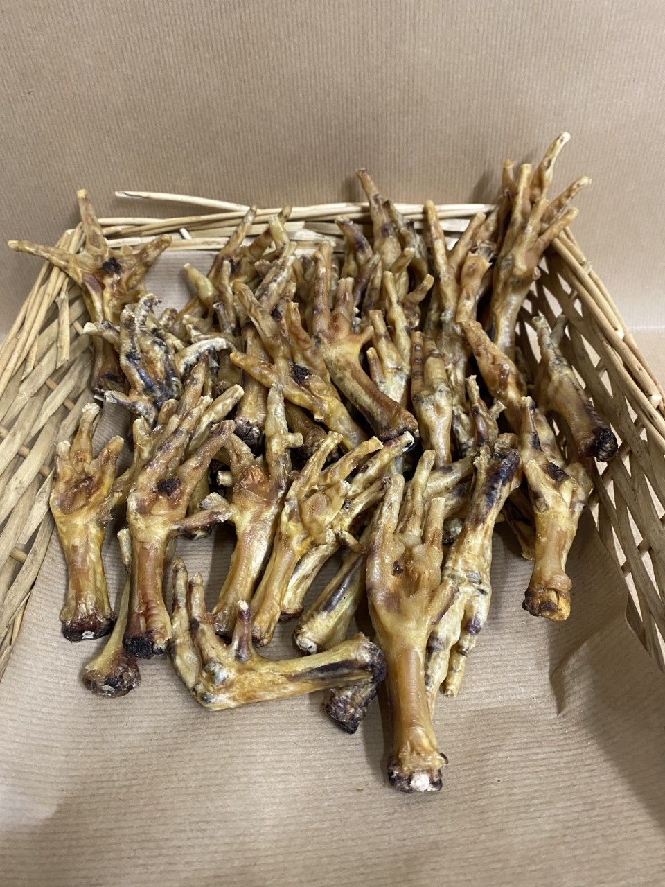 Chicken feet