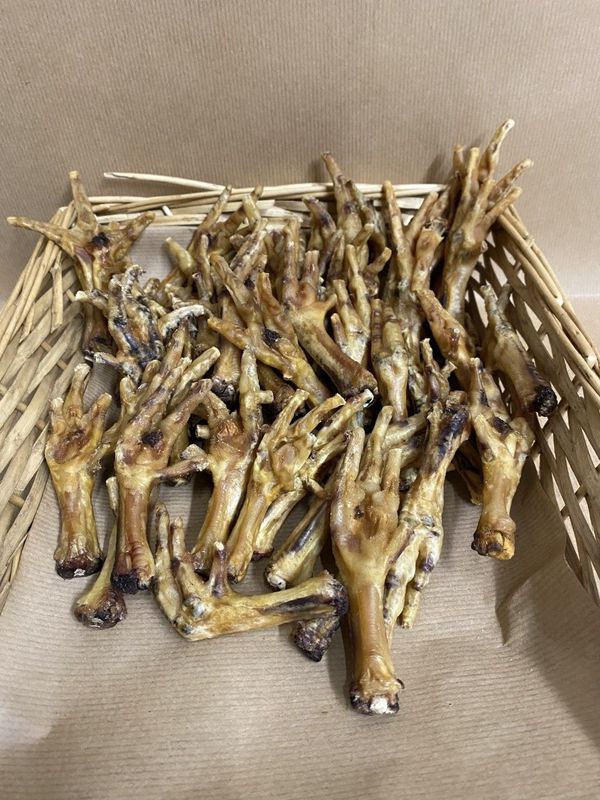 Chicken feet