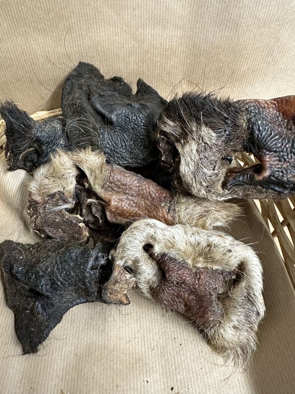 4 Hairy Beef,  Bully Snouts