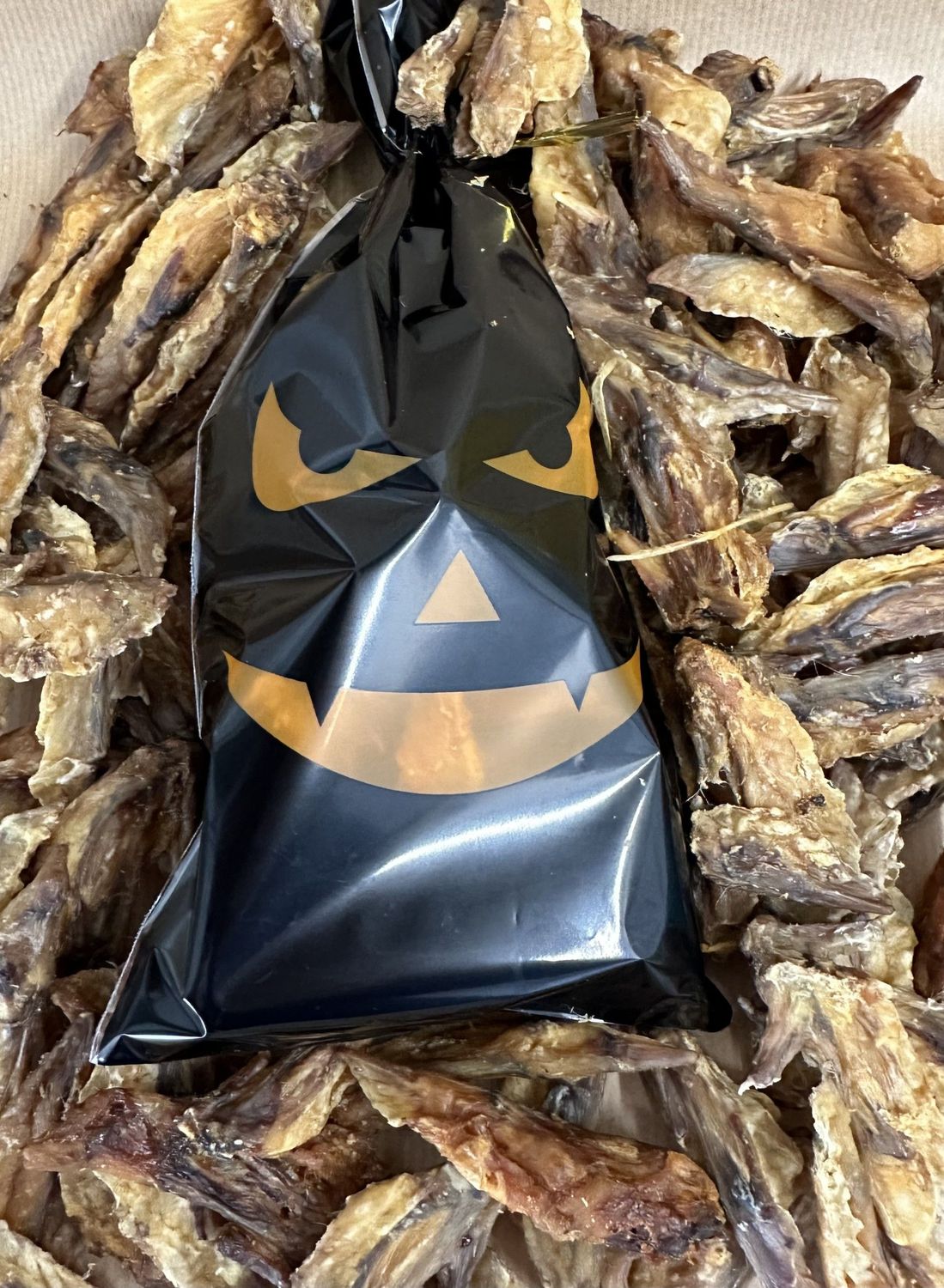 50 Halloween Chicken Wing Tips