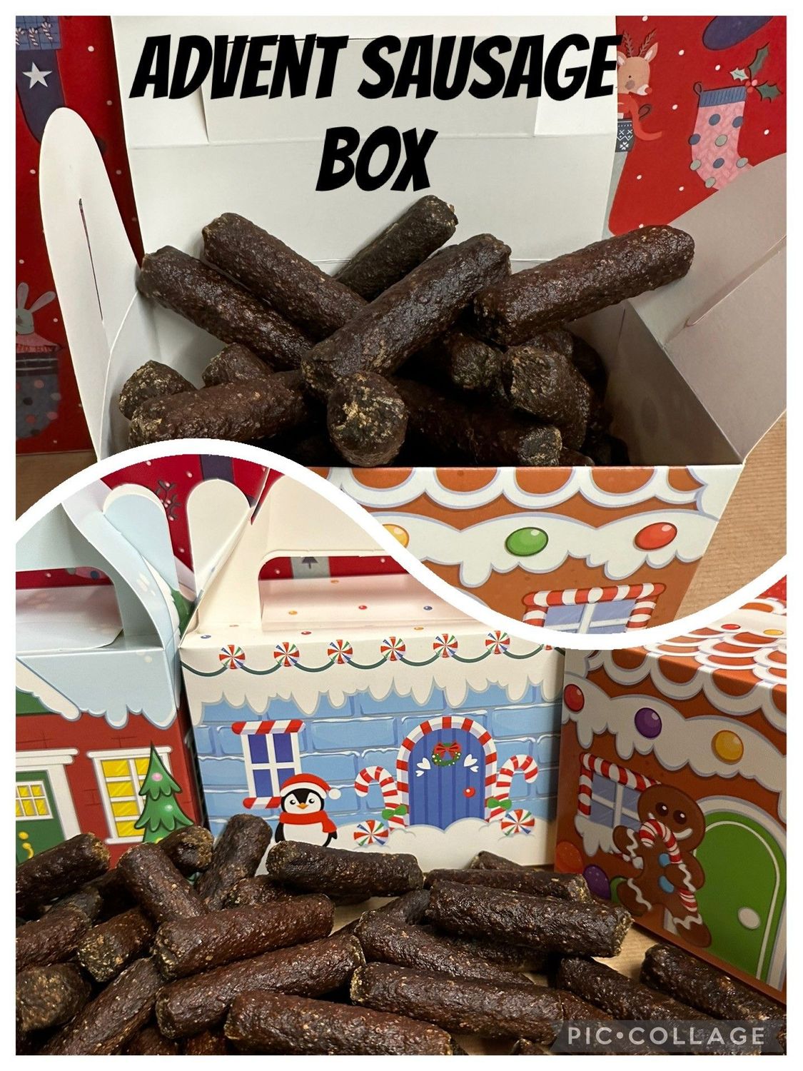 Advent Sausage Box