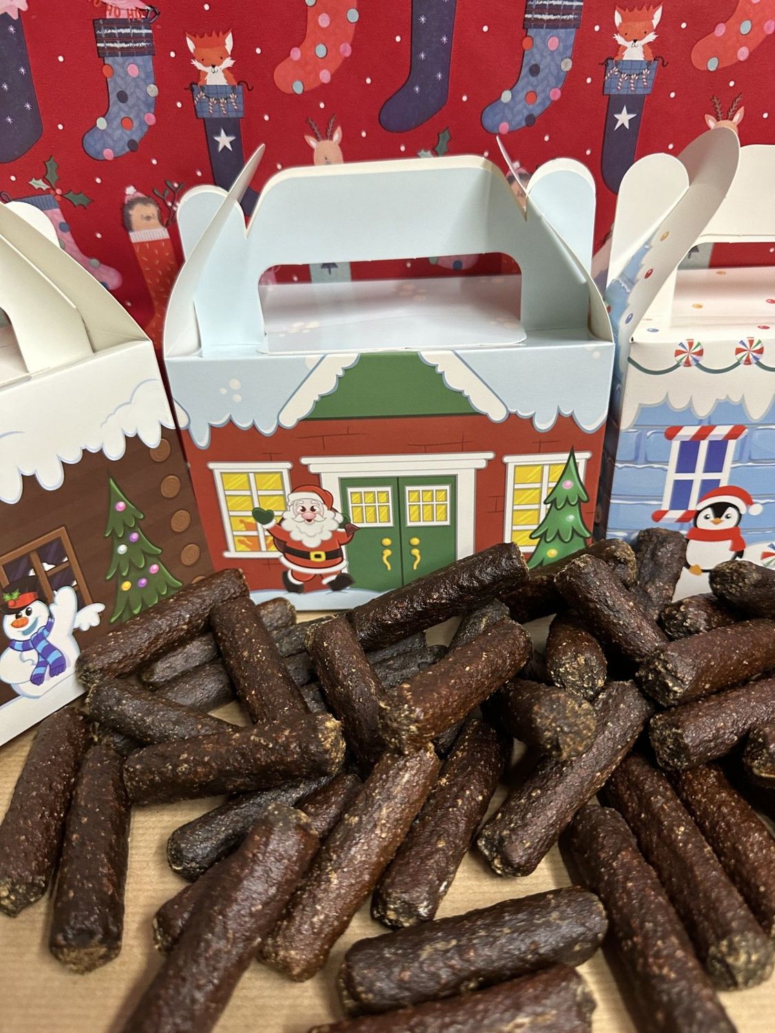 Christmas sausage box (40 Sausages)