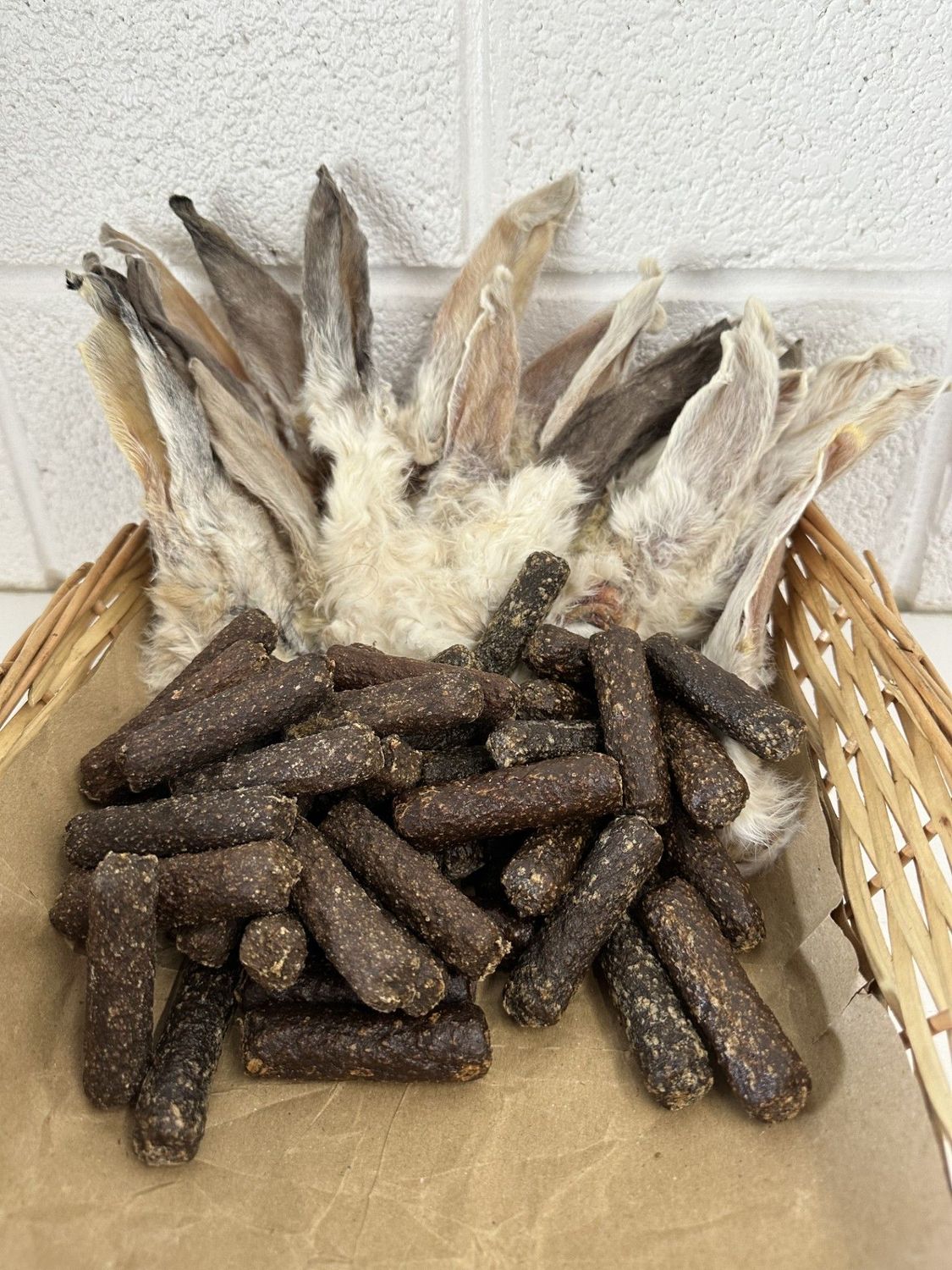 40 Sausages and 20 rabbit ears
