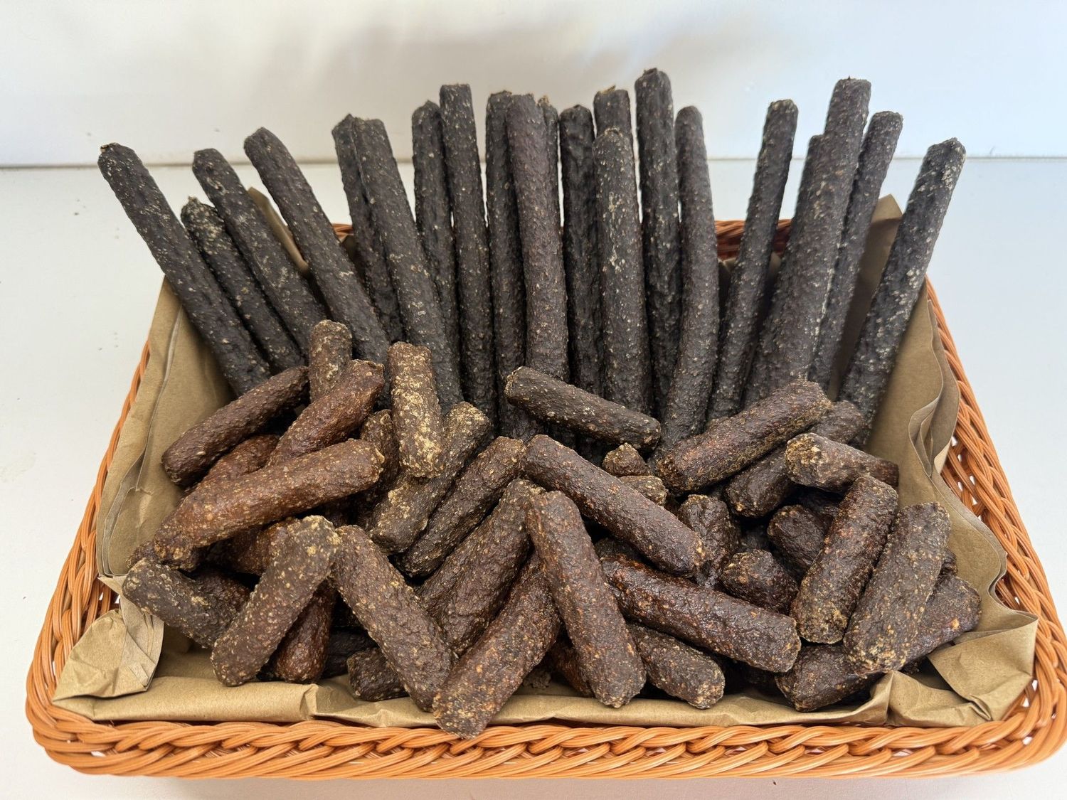 Gourmet natural sausage box