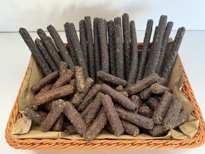 Gourmet natural sausage selections