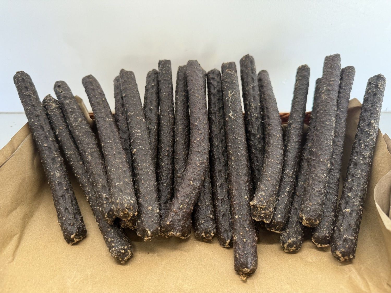 Giant gourmet sausages