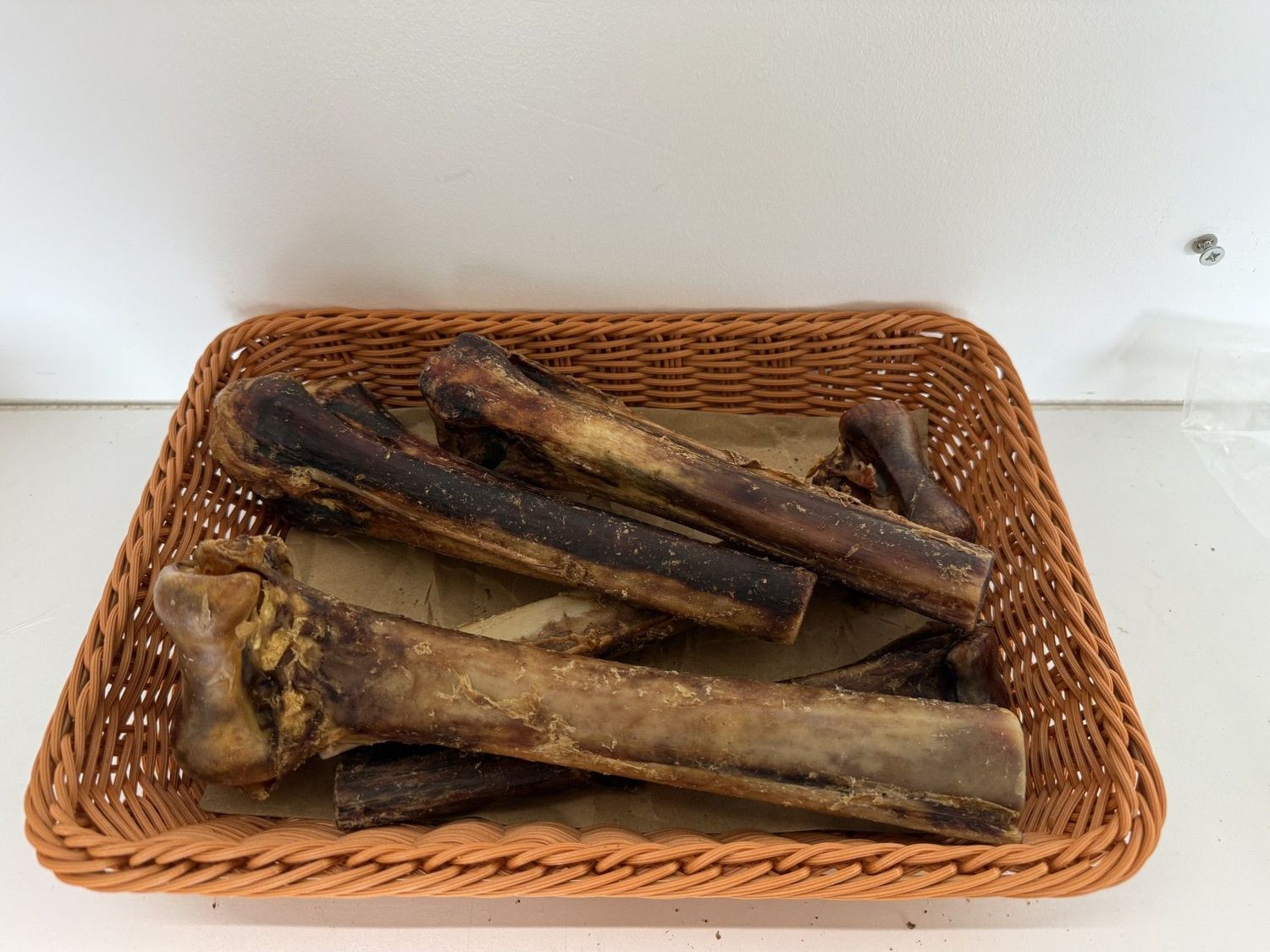 Ostrich bones