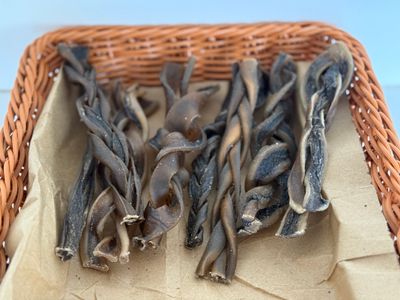 4 Camel skin braids 4 Camel skin braids