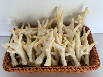 Puffed Chicken Feet Puffed Chicken Feet