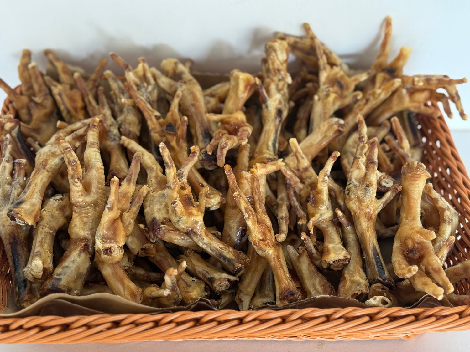 Chicken feet