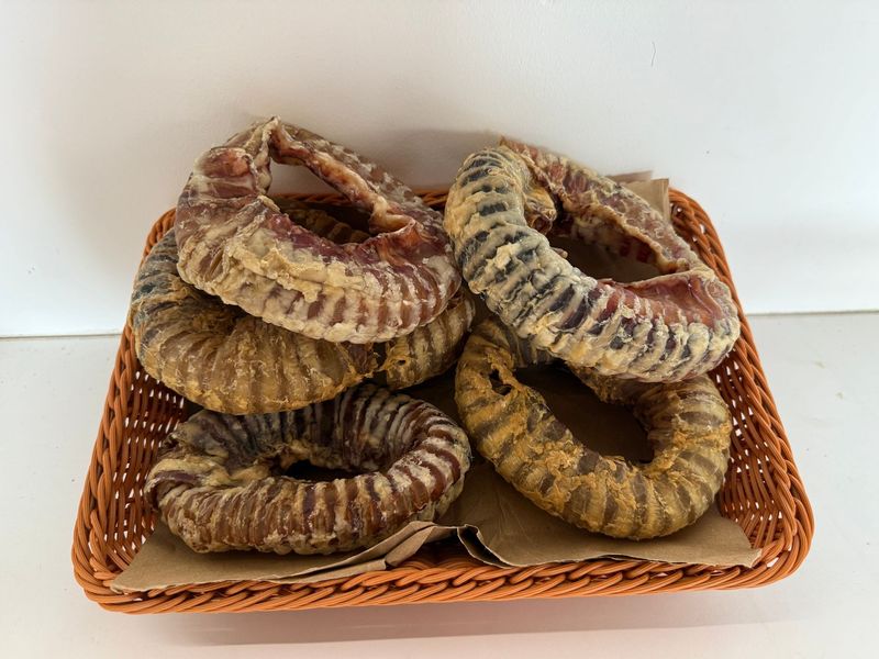 2 Beef Trachea Doughnuts
