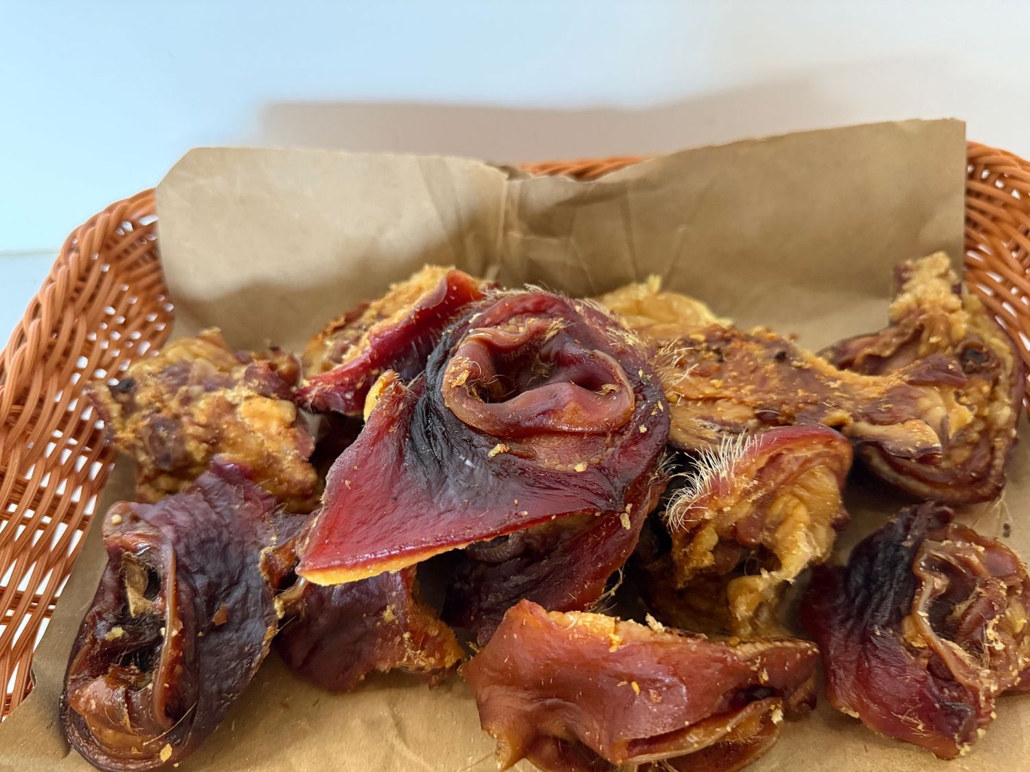 6 Pork Crunches