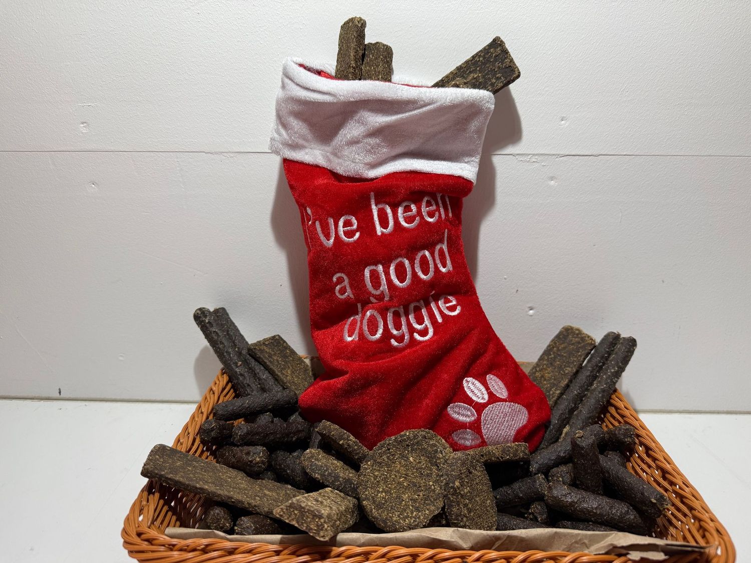Gourmet Christmas Stocking