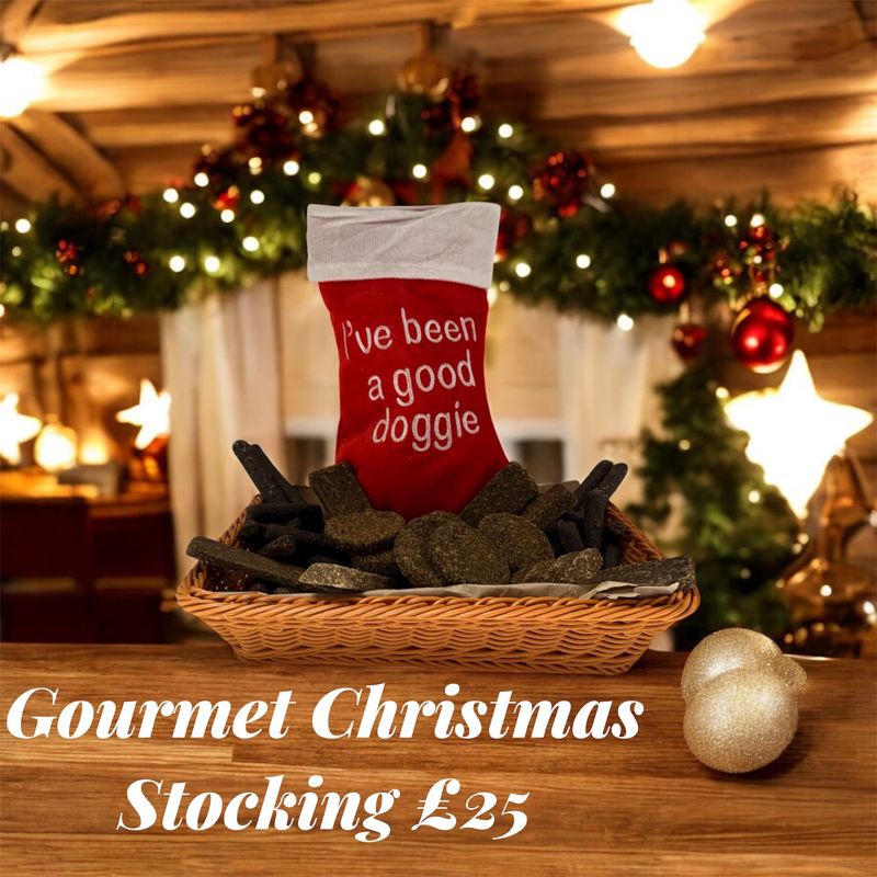 Gourmet Christmas Stocking