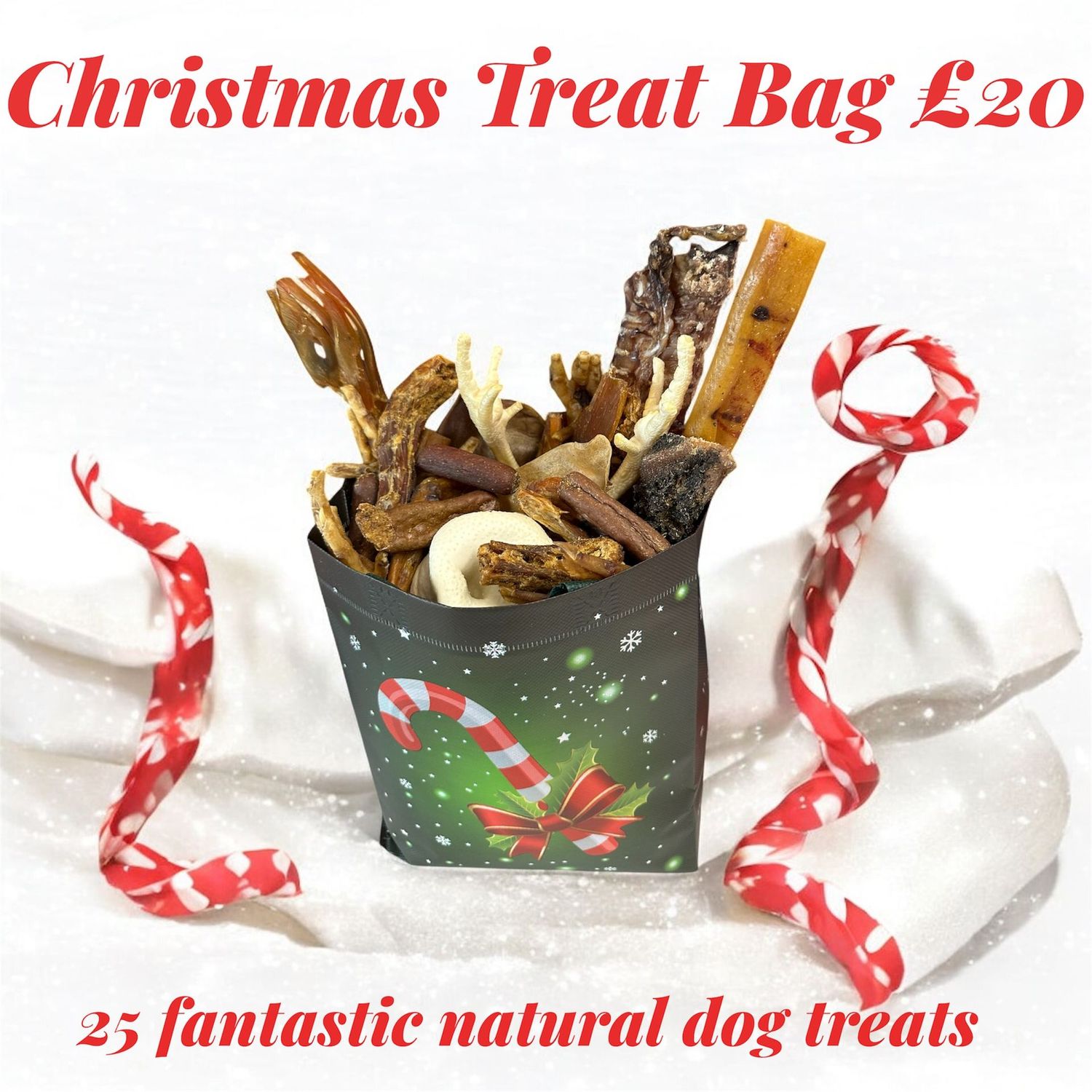 Christmas treat bag