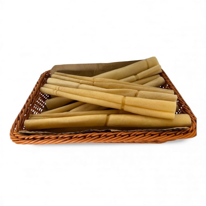 2 Jumbo Buffalo Skin Rolls 2 Jumbo Buffalo Skin Rolls