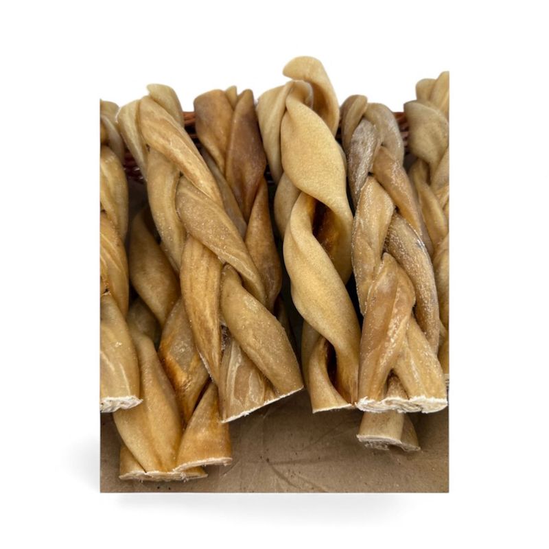 4 Buffalo skin braids 4 Buffalo skin braids