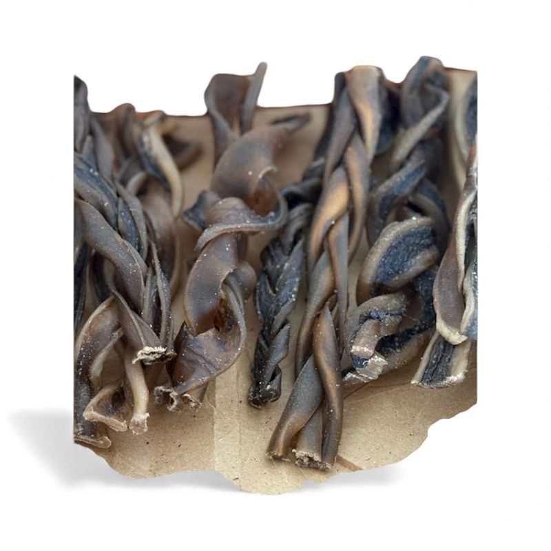 4 Camel skin braids 4 Camel skin braids