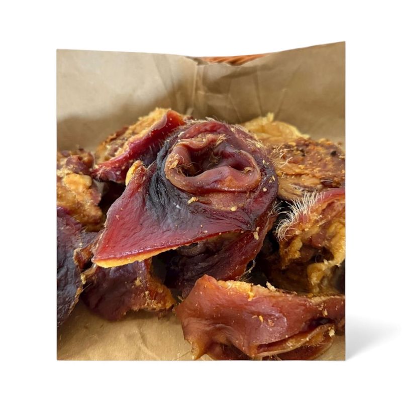 6 Pork Crunches 6 Pork Crunches