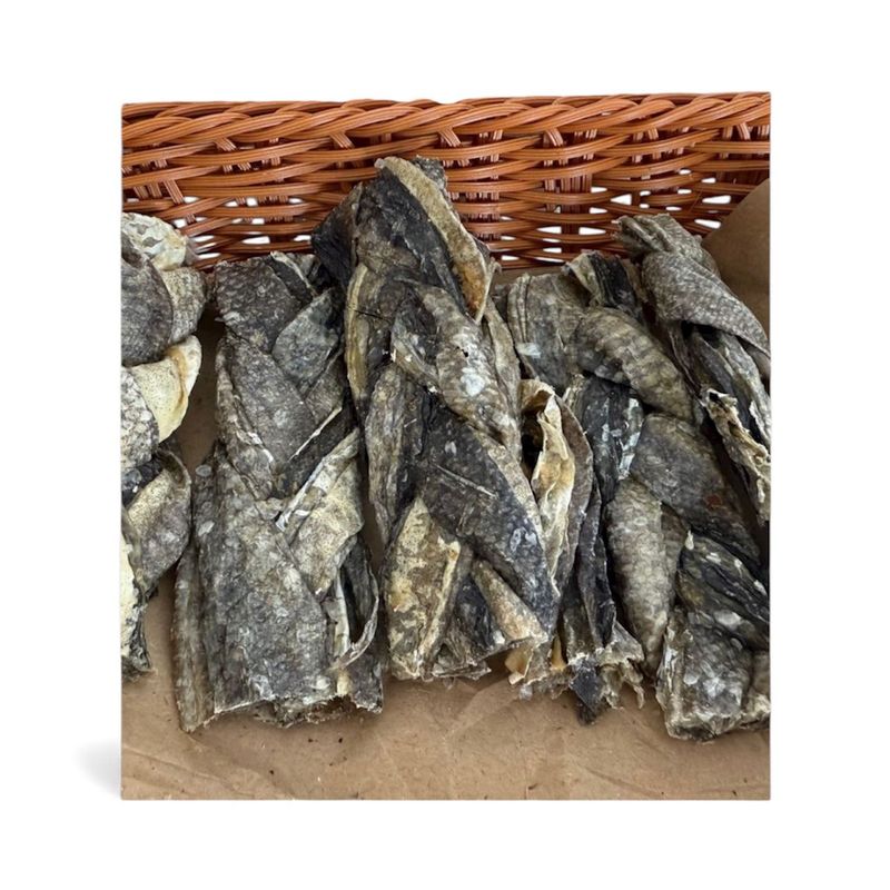 Fish Skin Braids Fish Skin Braids