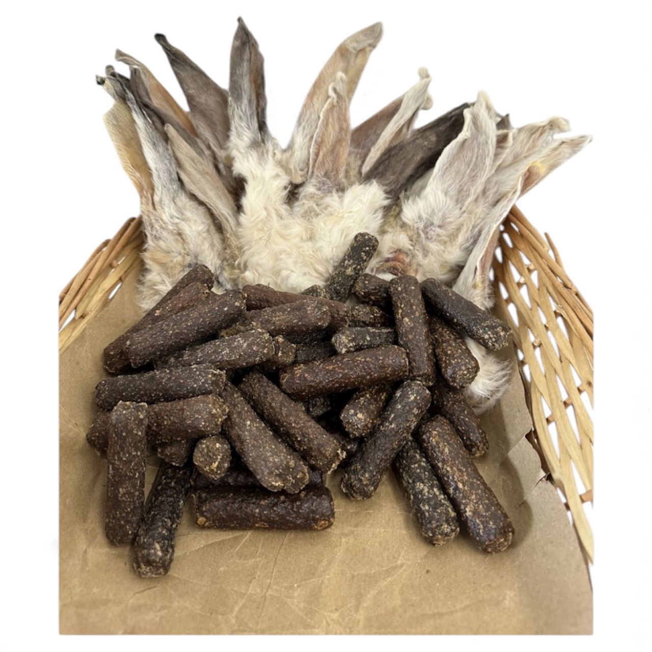 40 Gourmet Sausages and 20 Rabbit Ears