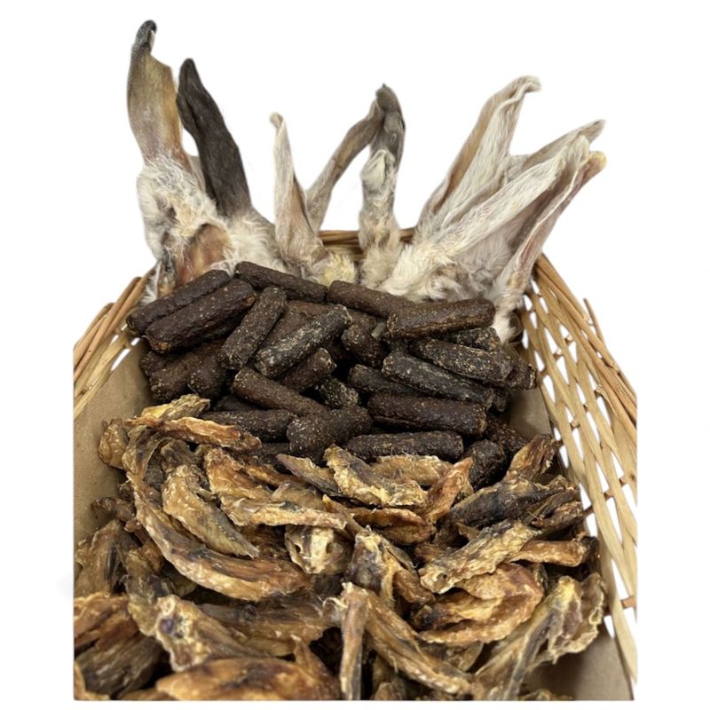 40 Sausages, 50 wings and 10 rabbit ears