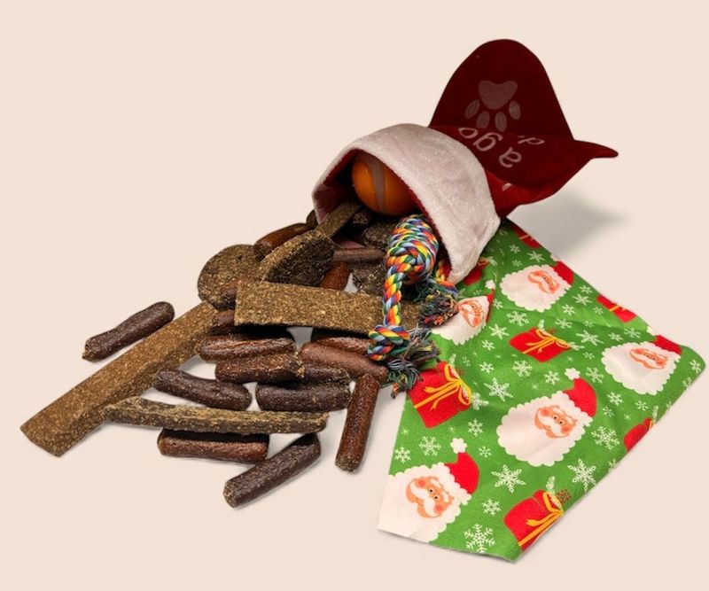 Gourmet Christmas Stocking Gourmet Christmas Stocking