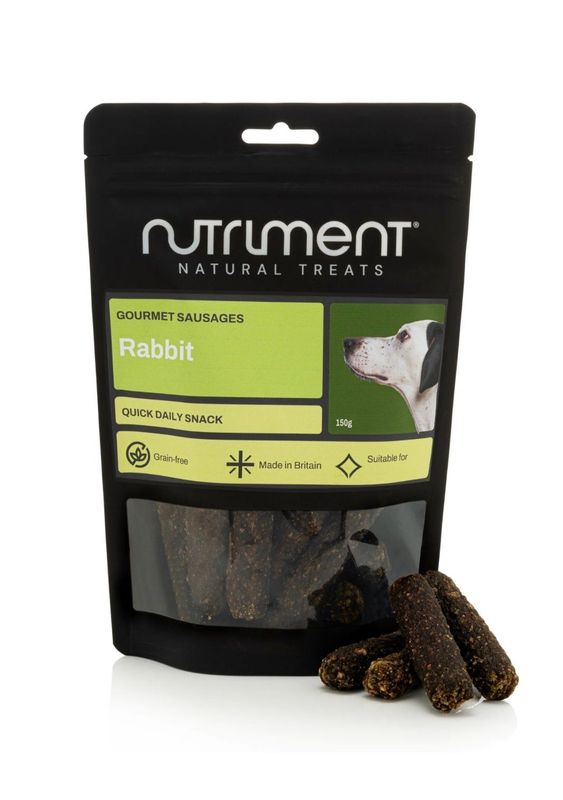 Gourmet Sausages Rabbit 150g