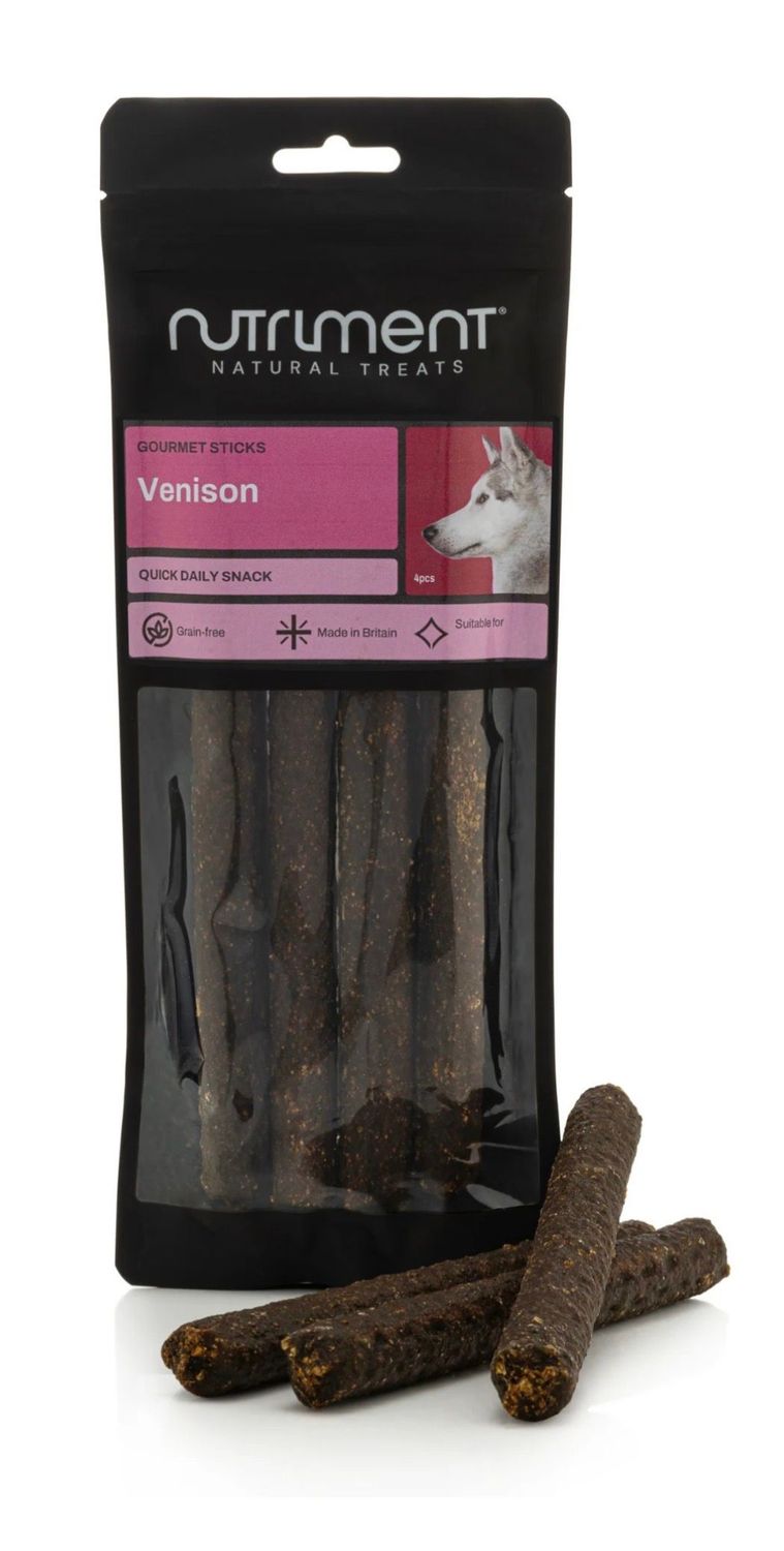Gourmet Sticks Venison  4 Pieces