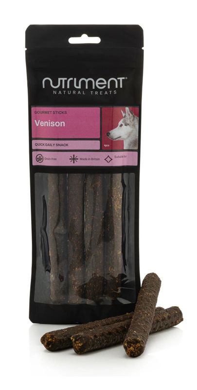 Gourmet Sticks Venison  4 Pieces
