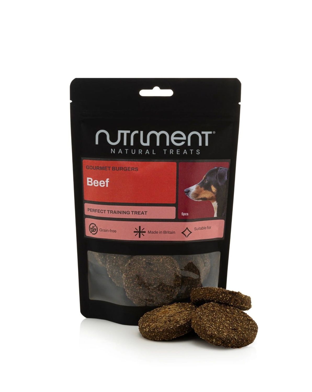 Gourmet Beef Burgers 5 Pieces