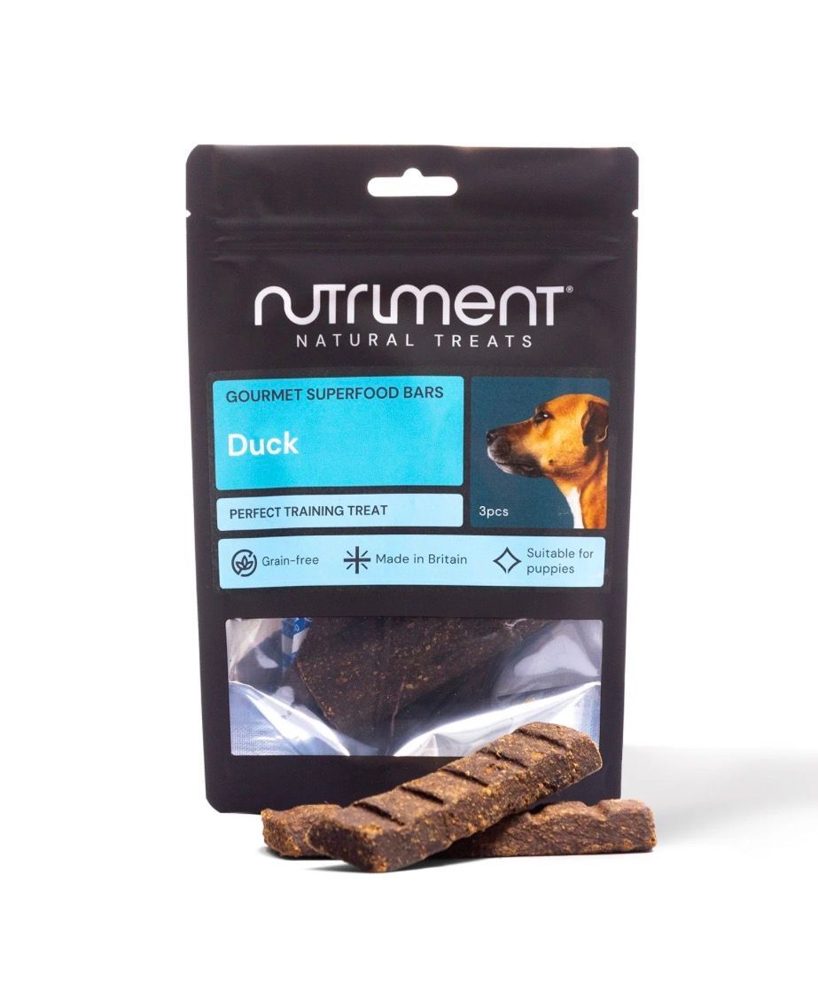 Gourmet Superfood Bars Duck 3 pieces