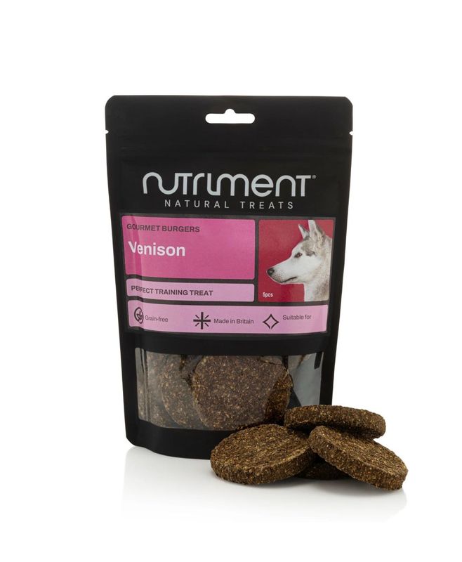 Gourmet Venison Burgers 1kg