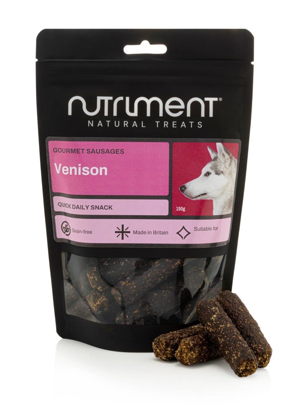 Gourmet Sausages Venison 150g Gourmet Sausages Venison 150g