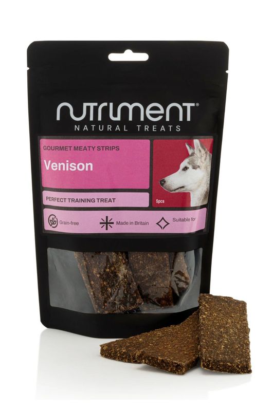 Gourmet Meaty Strips Venison 1kg