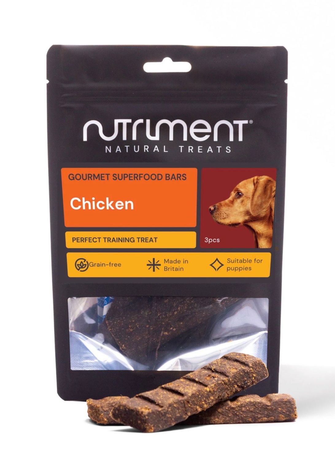 Gourmet Superfood Bars Chicken 1kg Gourmet Superfood Bars Chicken 1kg