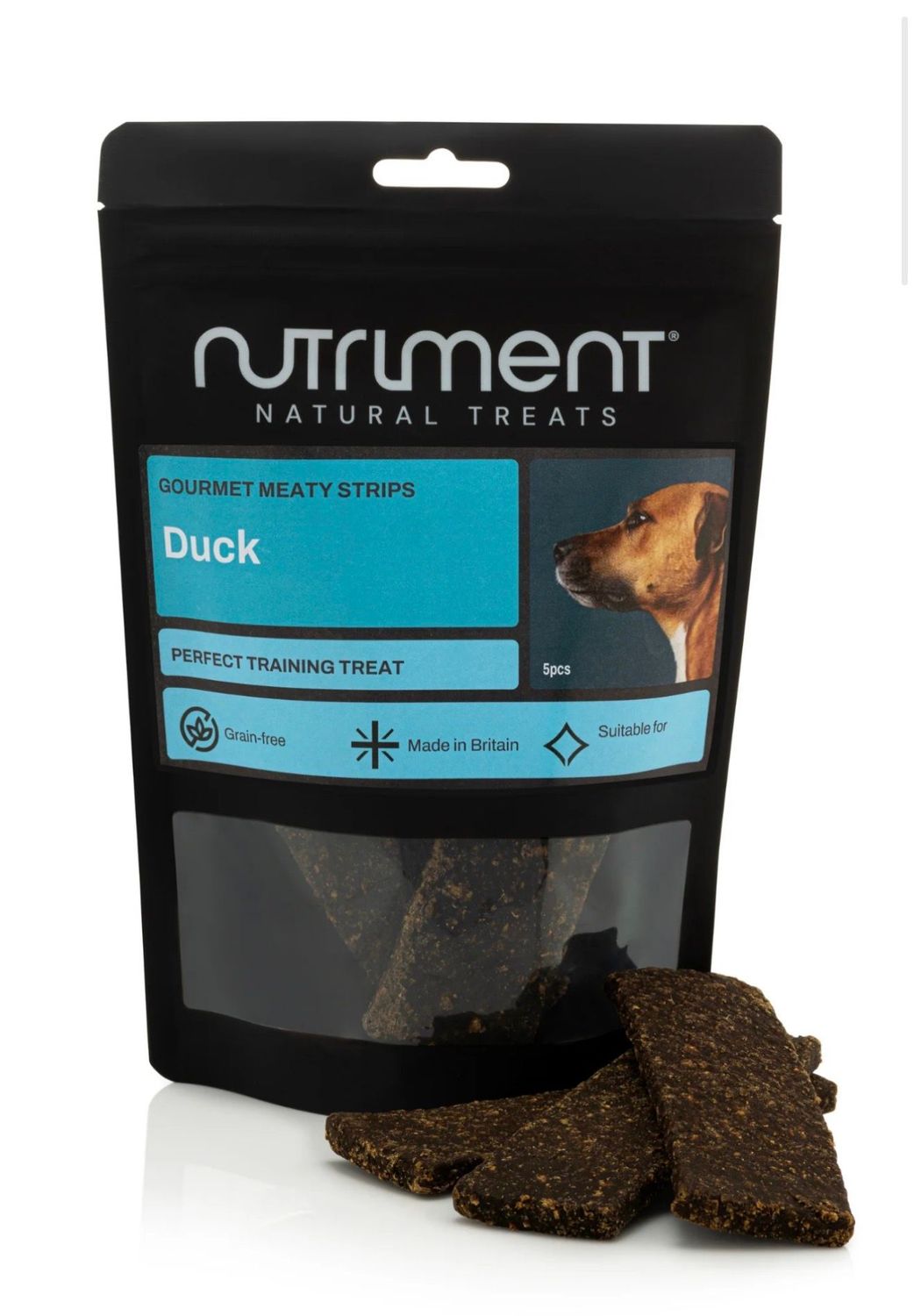 Gourmet Meaty Strips Duck 1kg