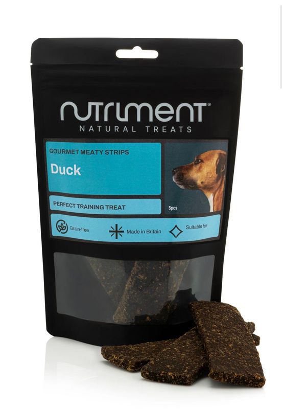 Gourmet Meaty Strips Duck 1kg