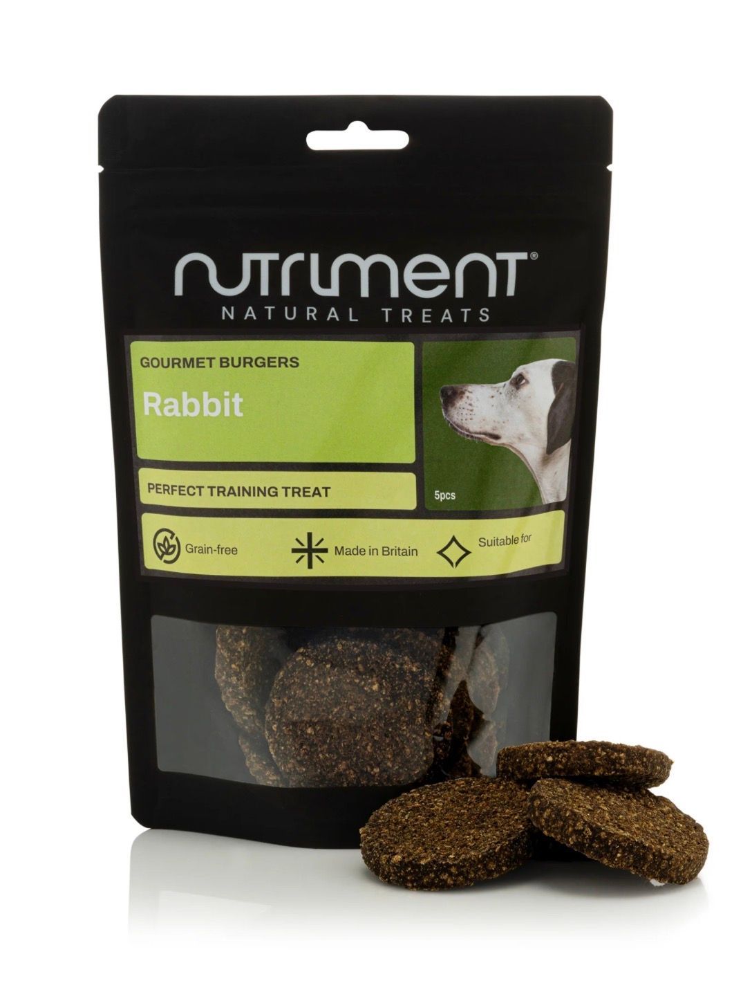 Gourmet Rabbit Burgers 1kg